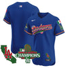 Men's Dodgers Mexico 2024 World Series Champions Vapor Premier Elite Jersey - All Stitched