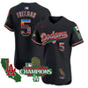 Men's Dodgers Mexico 2024 World Series Champions Vapor Premier Elite Jersey - All Stitched