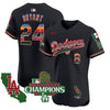 Men's Dodgers Mexico 2024 World Series Champions Vapor Premier Elite Jersey - All Stitched