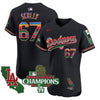 Men's Dodgers Mexico 2024 World Series Champions Vapor Premier Elite Jersey - All Stitched