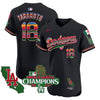 Men's Dodgers Mexico 2024 World Series Champions Vapor Premier Elite Jersey - All Stitched