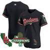 Men's Dodgers Mexico 2024 World Series Champions Vapor Premier Elite Jersey - All Stitched