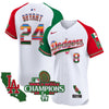 Men's Dodgers Mexico 2024 World Series Champions Vapor Premier Elite Jersey - All Stitched