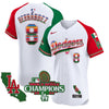 Men's Dodgers Mexico 2024 World Series Champions Vapor Premier Elite Jersey - All Stitched