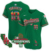 Men's Dodgers Mexico 2024 World Series Champions Vapor Premier Elite Jersey - All Stitched
