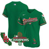 Men's Dodgers Mexico 2024 World Series Champions Vapor Premier Elite Jersey - All Stitched