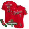 Men's Dodgers Mexico 2024 World Series Champions Vapor Premier Elite Jersey - All Stitched