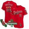 Men's Dodgers Mexico 2024 World Series Champions Vapor Premier Elite Jersey - All Stitched