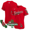 Men's Dodgers Mexico 2024 World Series Champions Vapor Premier Elite Jersey - All Stitched