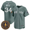 Men's Boston Red Sox Freedom Trail Patch Vapor Premier Limited Jersey - All Stitched