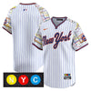 Men's New York Mets Subway Style Vapor Premier Limited Jersey - Stitched
