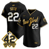 Men's New York Mets 2025 Jackie Robinson Patch Road Alternate Jersey – All Stitched