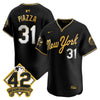 Men's New York Mets 2025 Jackie Robinson Patch Road Alternate Jersey – All Stitched
