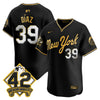 Men's New York Mets 2025 Jackie Robinson Patch Road Alternate Jersey – All Stitched
