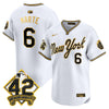 Men's New York Mets 2025 Jackie Robinson Patch Road Alternate Jersey – All Stitched