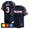 Men's New York Yankees The Bronx Subway Style Vapor Premier Limited Jersey - Stitched