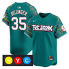 Men's New York Yankees The Bronx Subway Style Vapor Premier Limited Jersey - Stitched