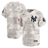 Men's New York Yankees 2025 Armed Forces Day Vapor Premier Limited Jersey - Stitched