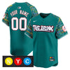 New York Yankees The Bronx Subway Style Vapor Premier Limited Custom Jersey - Stitched