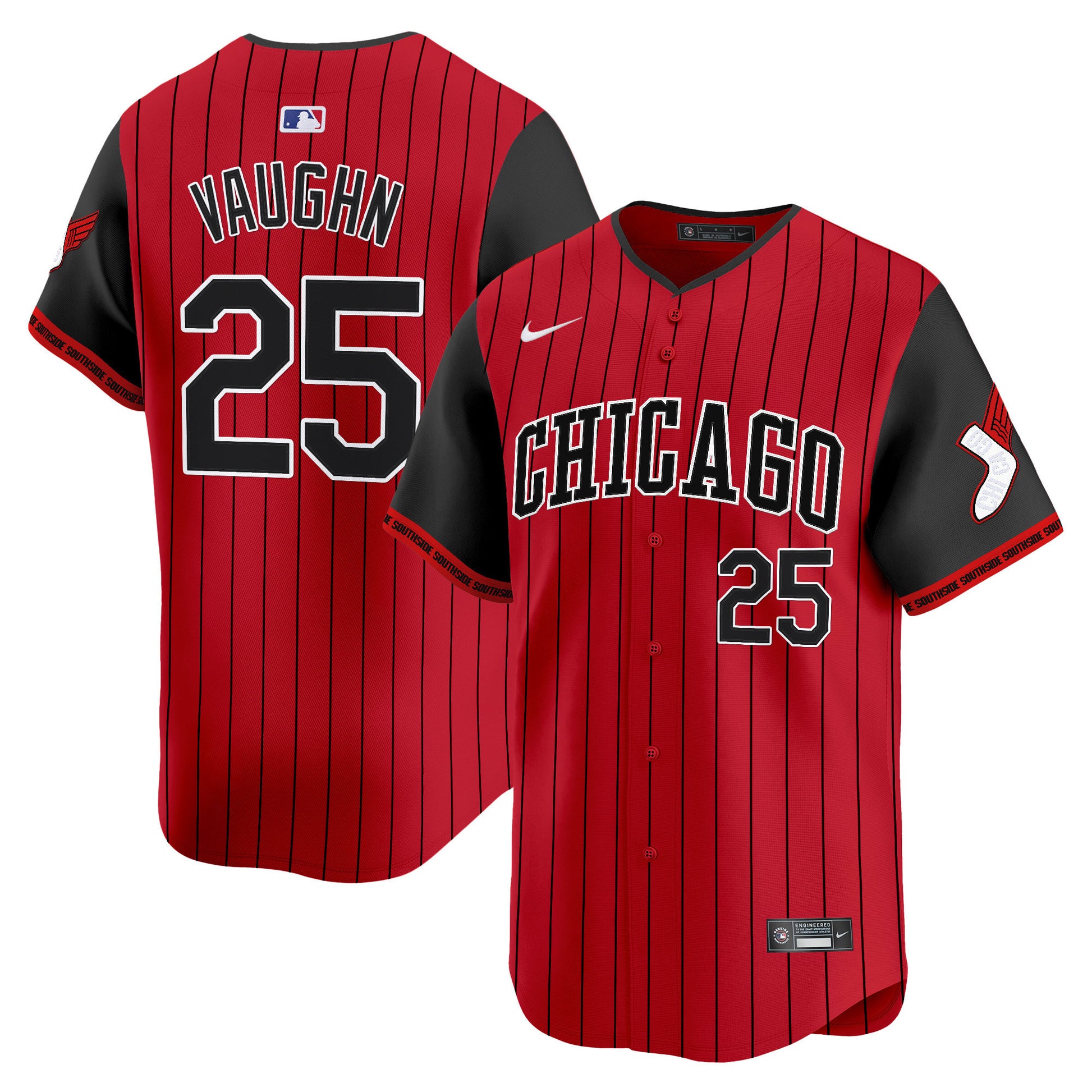 Chicago White Sox 2025 City Connect Vapor Premier Limited Jersey - All Stitched