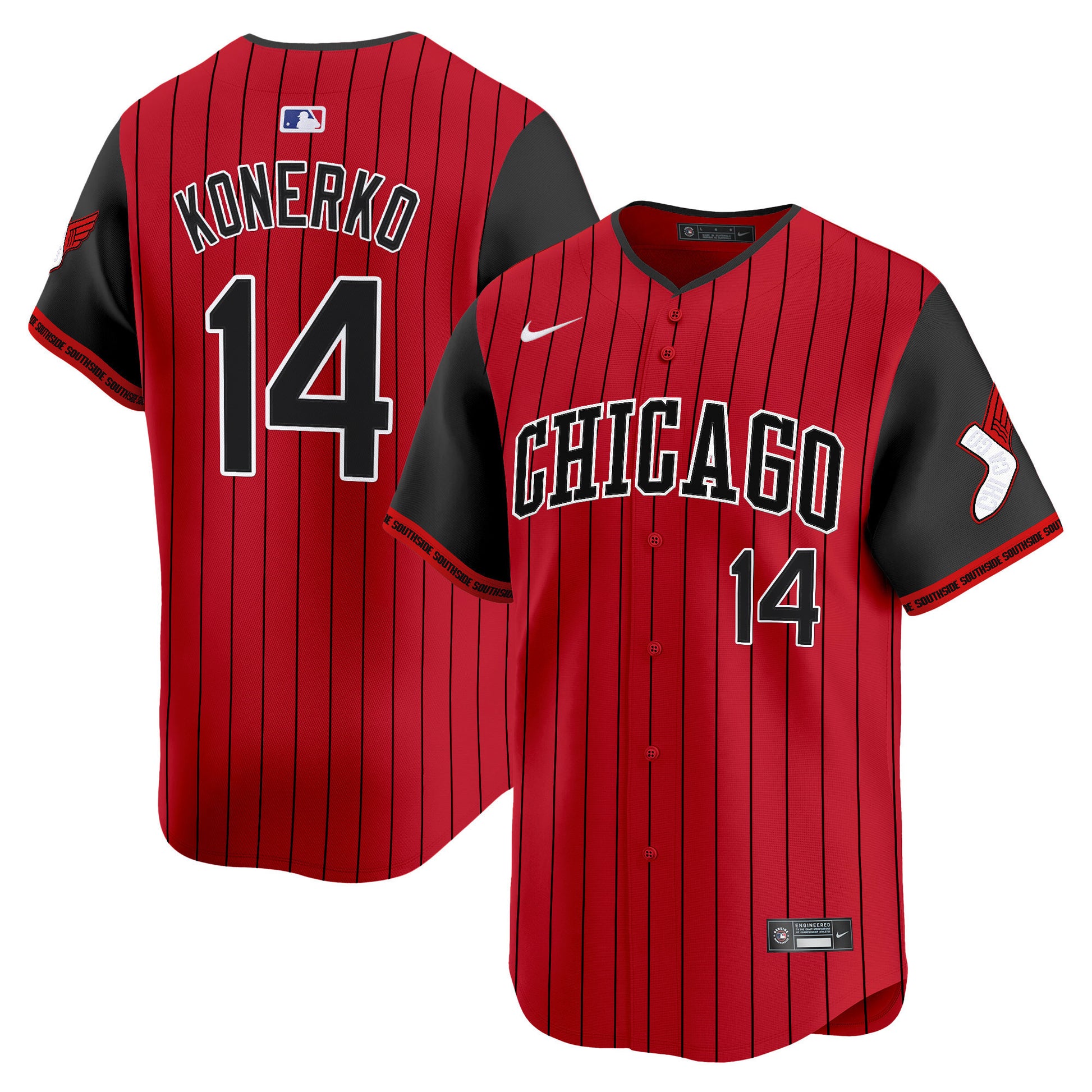 Chicago White Sox 2025 City Connect Vapor Premier Limited Jersey - All Stitched