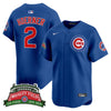 Men's Chicago Cubs Wrigley Field Style Vapor Premier Limited Jersey - All Stitched