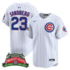 Men's Chicago Cubs Wrigley Field Style Vapor Premier Limited Jersey - All Stitched