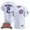 Men's Chicago Cubs Wrigley Field Style Vapor Premier Limited Jersey - All Stitched