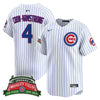 Men's Chicago Cubs Wrigley Field Style Vapor Premier Limited Jersey - All Stitched