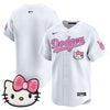 Unisex Dodgers 2025 Hello Kitty Vapor Premier Limited Jersey – All Stitched