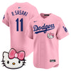Unisex Dodgers 2025 Hello Kitty Vapor Premier Limited Jersey – All Stitched