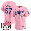Unisex Dodgers 2025 Hello Kitty Vapor Premier Limited Jersey – All Stitched
