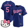 Unisex Dodgers 2025 Hello Kitty Vapor Premier Limited Jersey – All Stitched