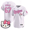 Unisex Dodgers 2025 Hello Kitty Vapor Premier Limited Jersey – All Stitched