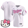 Unisex Dodgers 2025 Hello Kitty Vapor Premier Limited Jersey – All Stitched