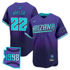 Arizona Diamondbacks 2025 City Connect Vapor Premier Limited Jersey - Stitched