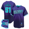 Arizona Diamondbacks 2025 City Connect Vapor Premier Limited Jersey - Stitched
