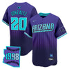 Arizona Diamondbacks 2025 City Connect Vapor Premier Limited Jersey - Stitched
