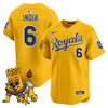 Men's Kansas City Royals Sluggerrr Patch Vapor Premier Limited Jersey - All Stitched
