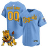 Kansas City Royals Sluggerrr Patch Vapor Premier Limited Custom Jersey - All Stitched
