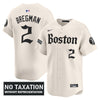 Men's Boston Red Sox 'Retro Newspaper Edition' Vapor Premier Limited Jersey - All Stitched