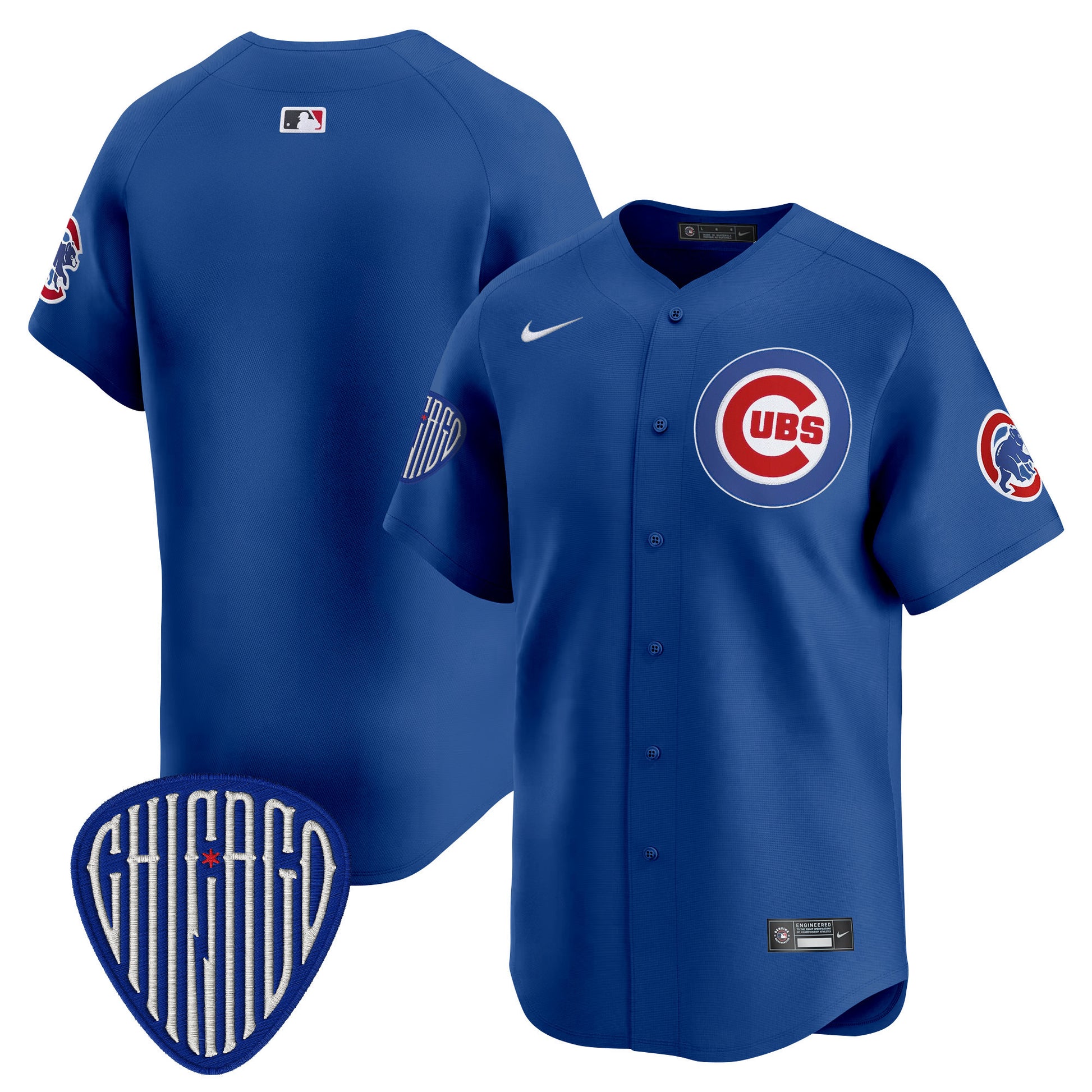 Men's Chicago Cubs 2025 Vapor Premier Limited Jersey - All Stitched
