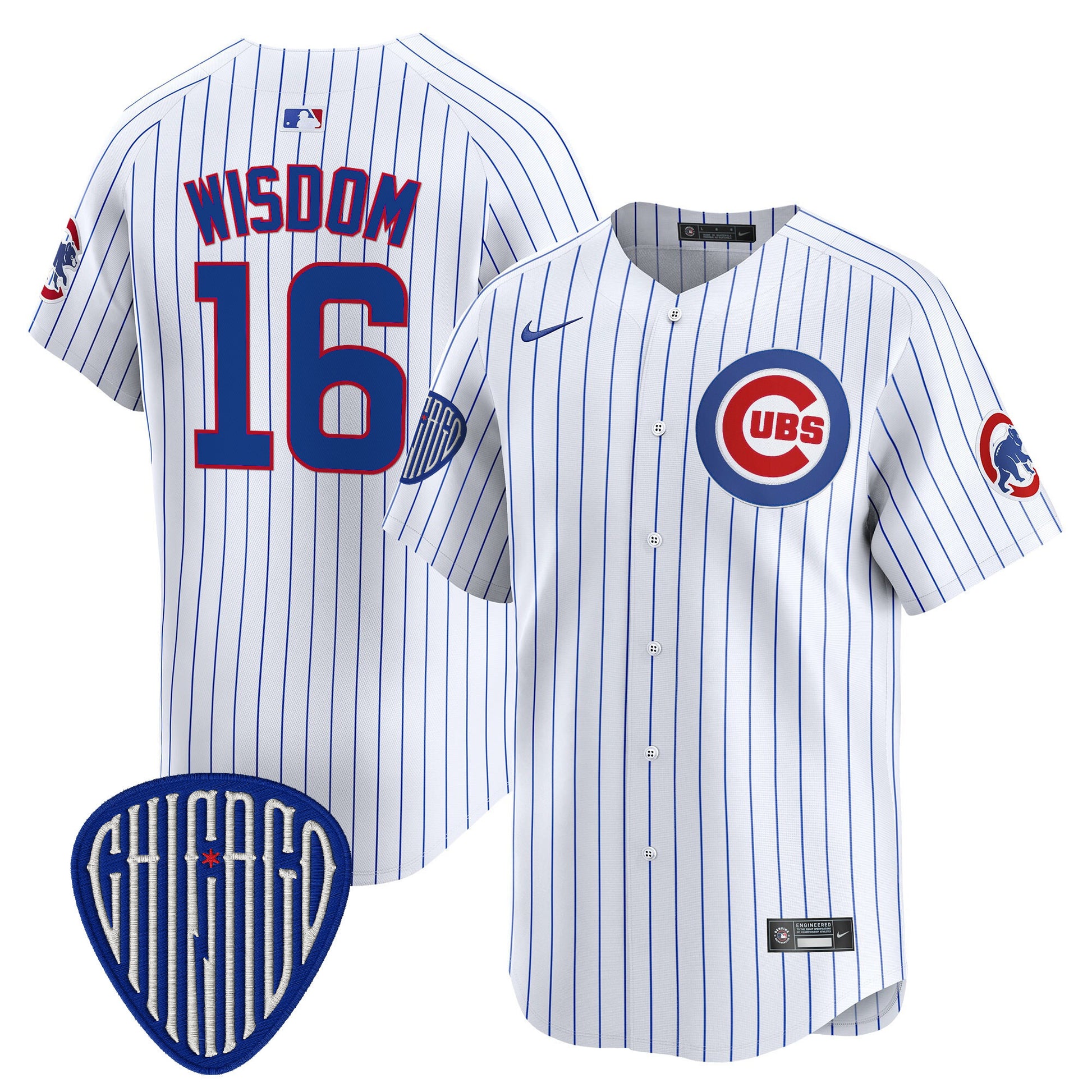 Men's Chicago Cubs 2025 Vapor Premier Limited Jersey - All Stitched