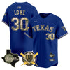 Men's Texas Rangers Armed Forces Day Vapor Premier Limited Jersey - All Stitched