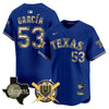 Men's Texas Rangers Armed Forces Day Vapor Premier Limited Jersey - All Stitched