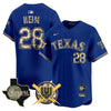 Men's Texas Rangers Armed Forces Day Vapor Premier Limited Jersey - All Stitched