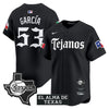 Texas Rangers Mexico Tejano Barrio Style Vapor Premier Limited Jersey - All Stitched