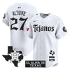 Men's Houston Astros Mexico Tejano Barrio Style Vapor Premier Limited Jersey - All Stitched