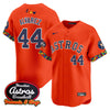 Men's Houston Astros x El Tiempo Cantina Vapor Premier Limited Jersey - All Stitched