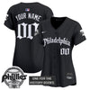 Phillies 'Retro Newspaper Edition' Vapor Premier Limited Custom Jersey - All Stitched